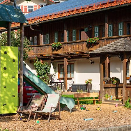 Cafe Chiemgau Und Gaestehaus Ruhpolding Luaran gambar