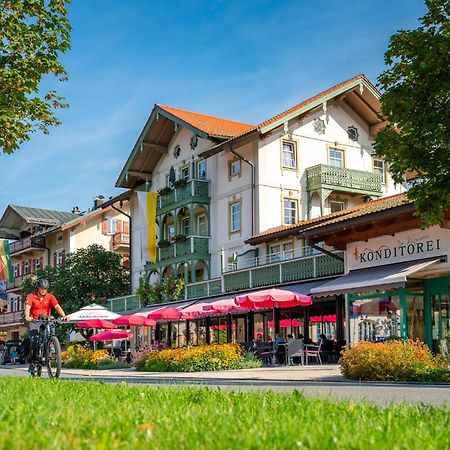 Cafe Chiemgau Und Gaestehaus Ruhpolding Luaran gambar