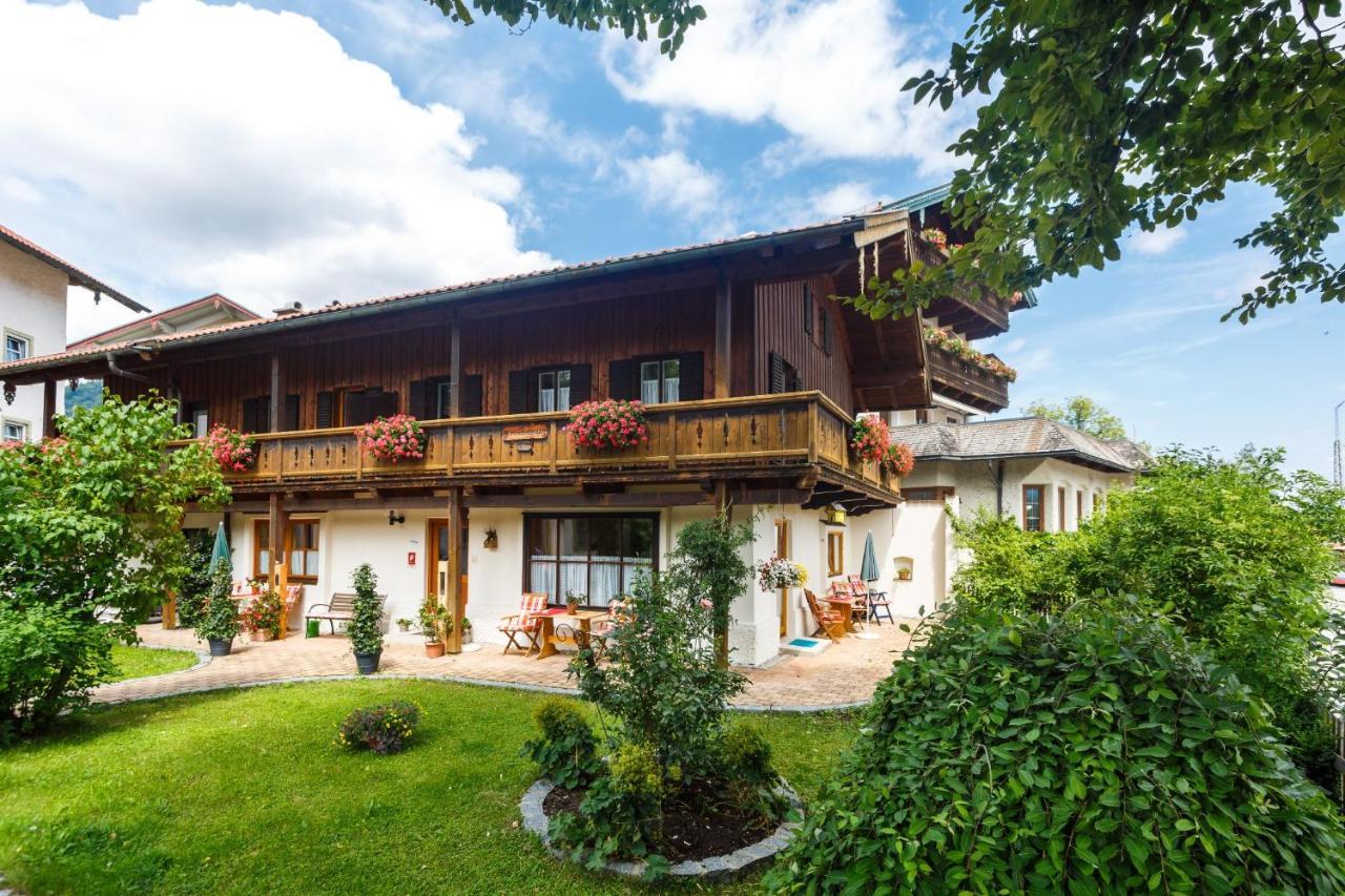 Cafe Chiemgau Und Gaestehaus Ruhpolding Luaran gambar