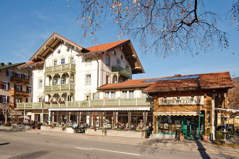 Cafe Chiemgau Und Gaestehaus Ruhpolding Luaran gambar