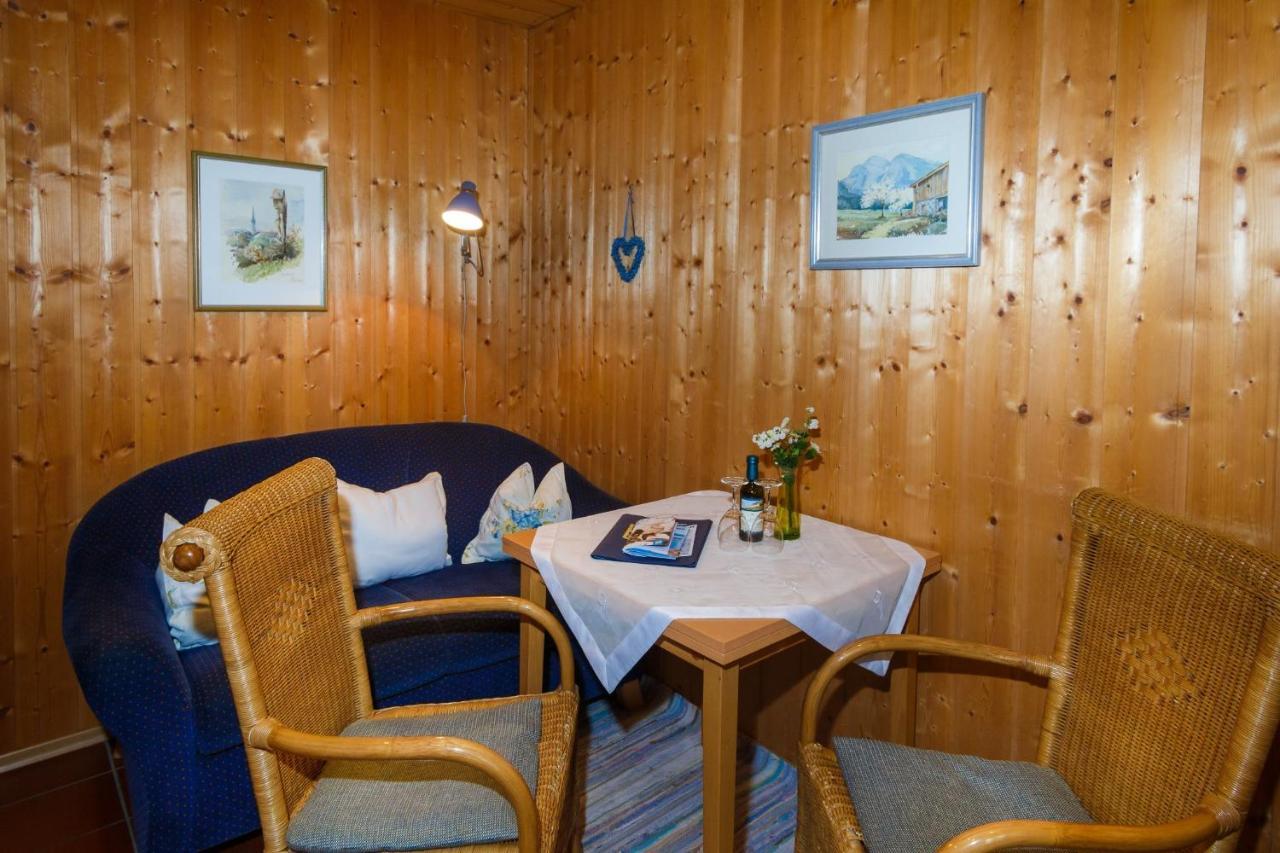 Cafe Chiemgau Und Gaestehaus Ruhpolding Luaran gambar