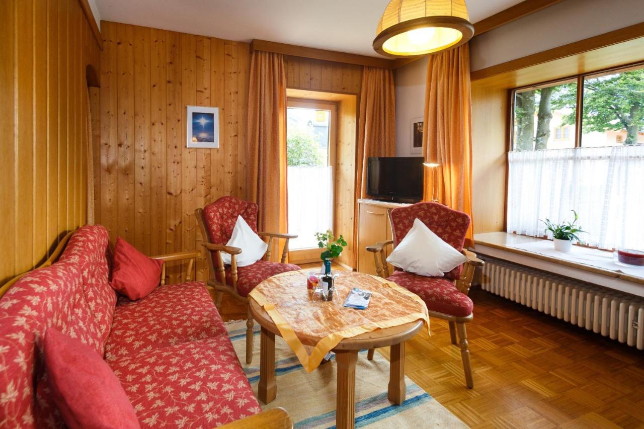 Cafe Chiemgau Und Gaestehaus Ruhpolding Luaran gambar