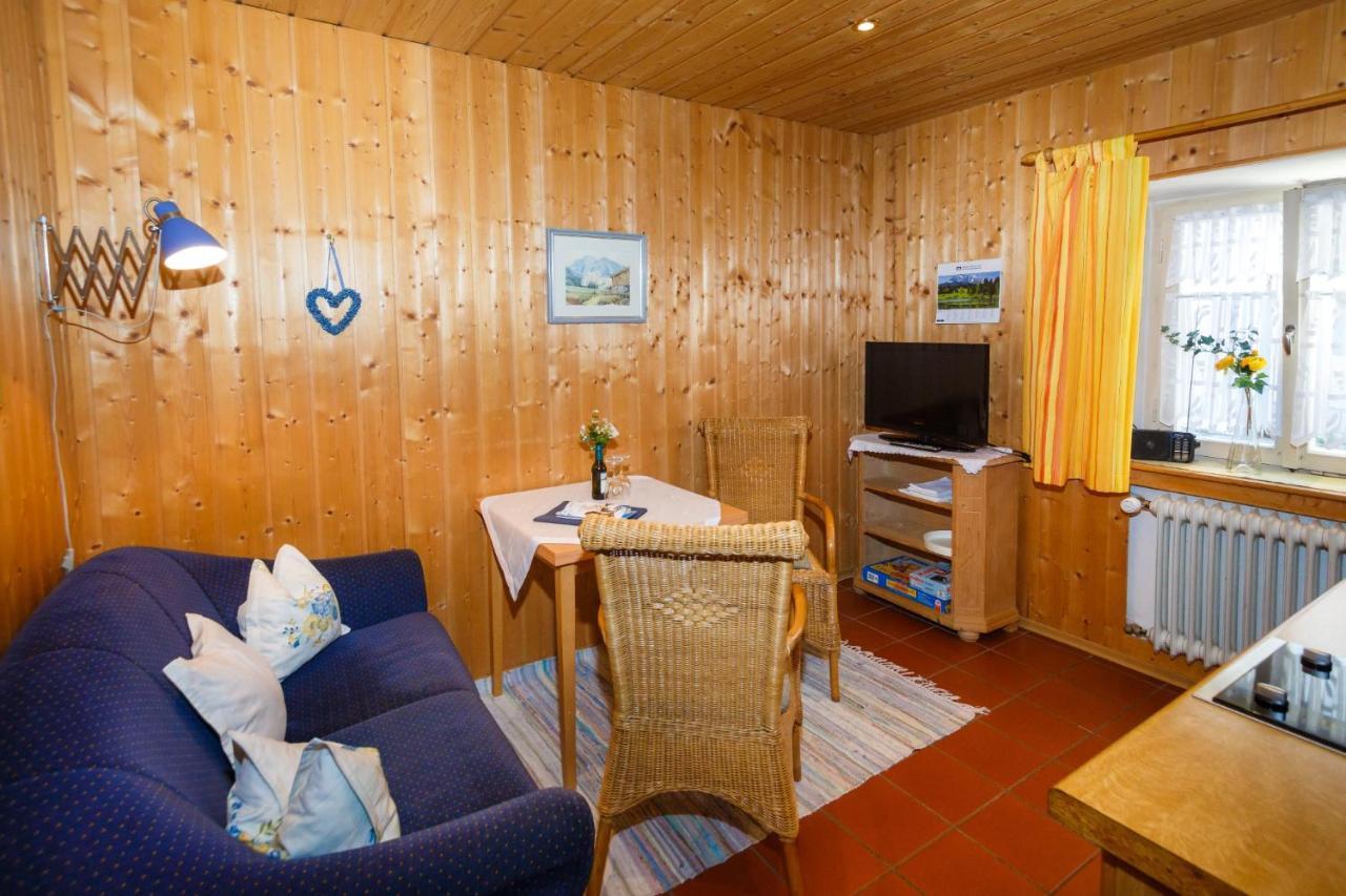 Cafe Chiemgau Und Gaestehaus Ruhpolding Luaran gambar